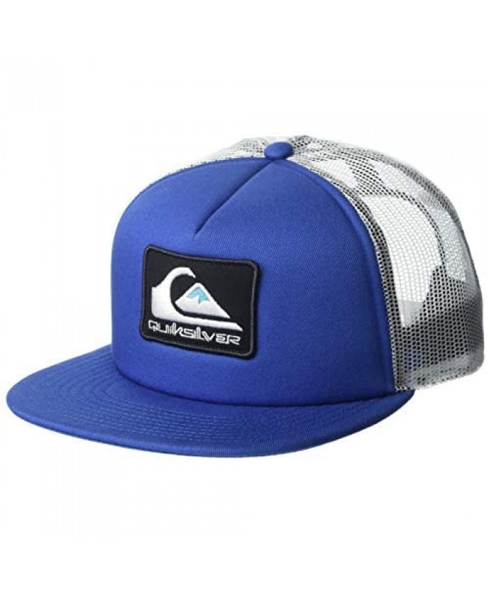Quiksilver Boys' Omnipresence Youth Trucker Hat