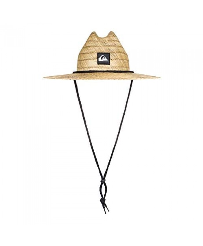Quiksilver Boys Pierside - Straw Lifeguard Hat for Boys 2-7 Straw Lifeguard Hat