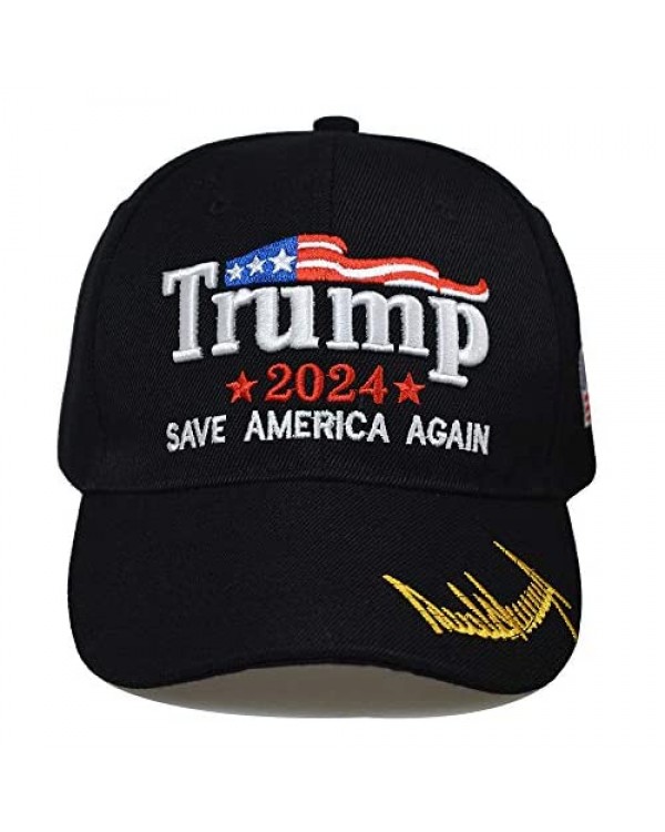 Rmcxly Donald Trump 2024 Cap MAGA USA Baseball Caps Save America Again Hat
