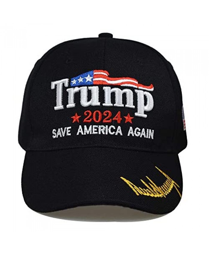 Rmcxly Donald Trump 2024 Cap MAGA USA Baseball Caps Save America Again Hat