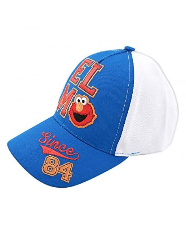 Sesame Street Toddler Hat for Boy’s Ages 2-7 Elmo/The Simpsons Kids Baseball Cap