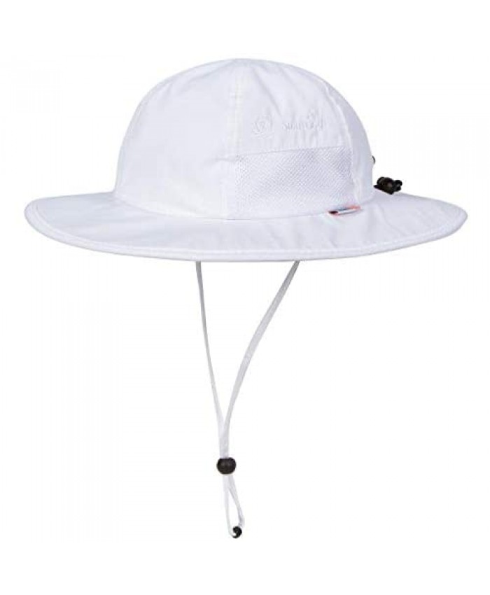 SwimZip Kid's Sun Hat - Wide Brim UPF 50+ Protection Hat for Baby Toddler Kids