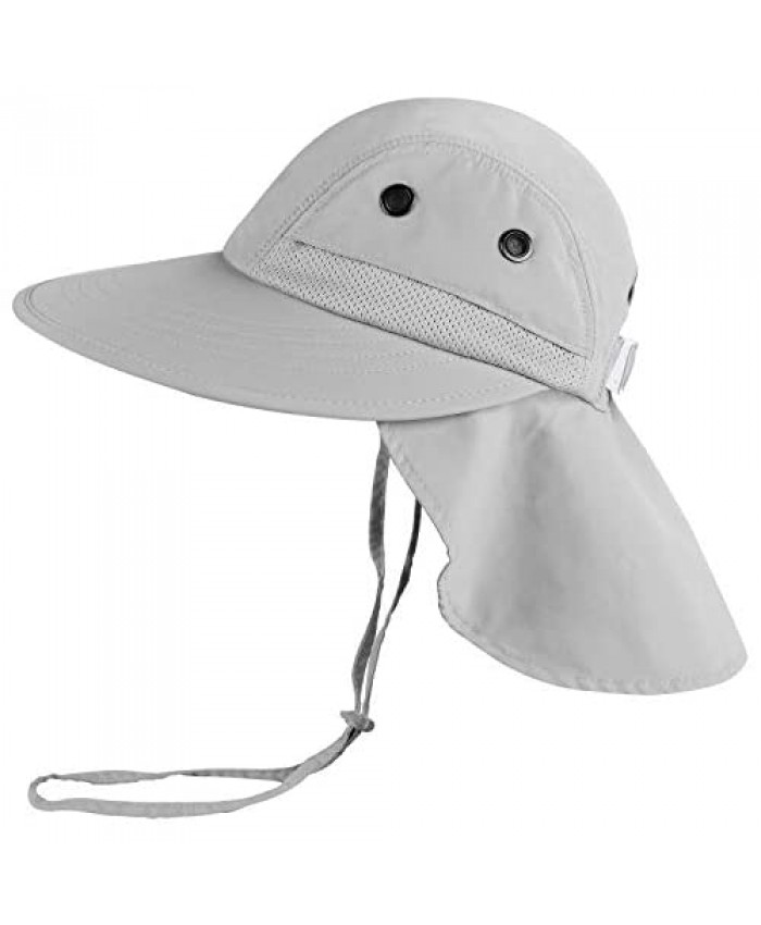 Toddler Sun Hat for Kids Baby Beach Sun Protection UPF 50 Boys Girls Fishing Hats