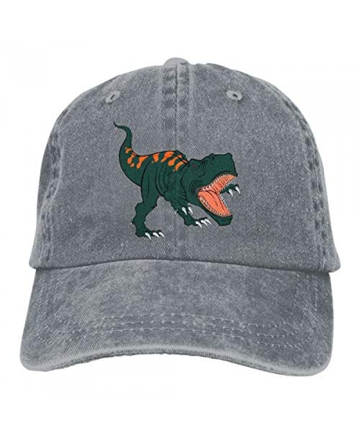 Waldeal Boys' Printing Dinosaur Baseball Cap Cute Vintage Adjustable Kids Dad Hat