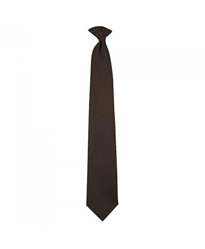 Tact Squad Unisex 20in Polyester Clip-On Tie