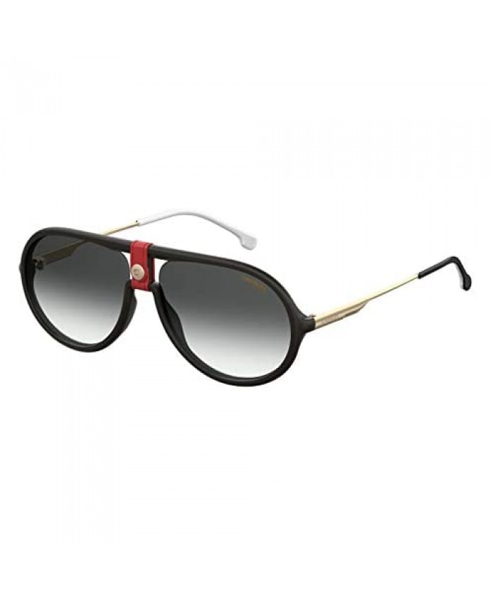 Carrera CA1020/S Oval Sunglasses Gold Red/Dark Gray Gradient 60 mm