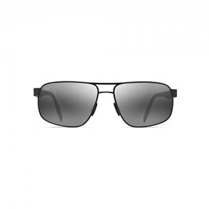 Maui Jim Men's Whitehaven Rectangular Sunglasses