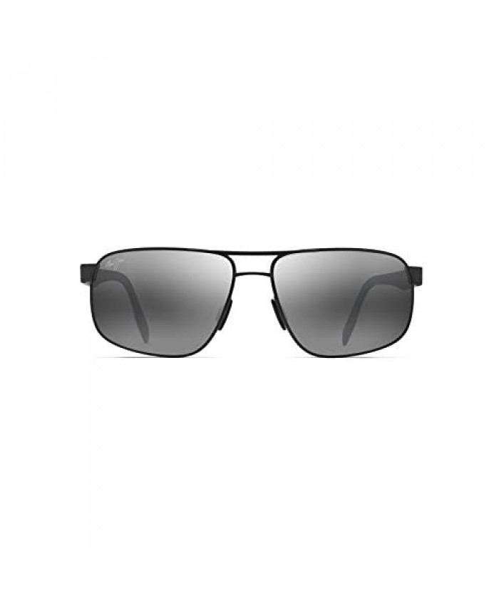 Maui Jim Men's Whitehaven Rectangular Sunglasses