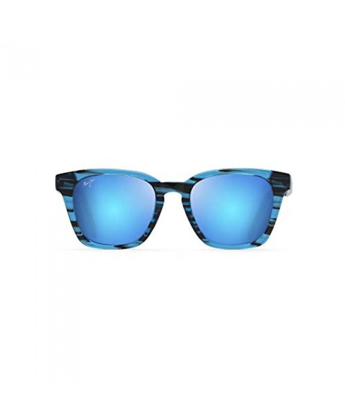 Maui Jim Shave Ice Square Sunglasses