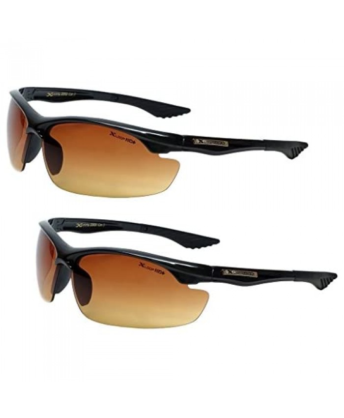 Men Women Hd High Definition Anti Glare Driving Sunglasses Wrap Sports Eye wear