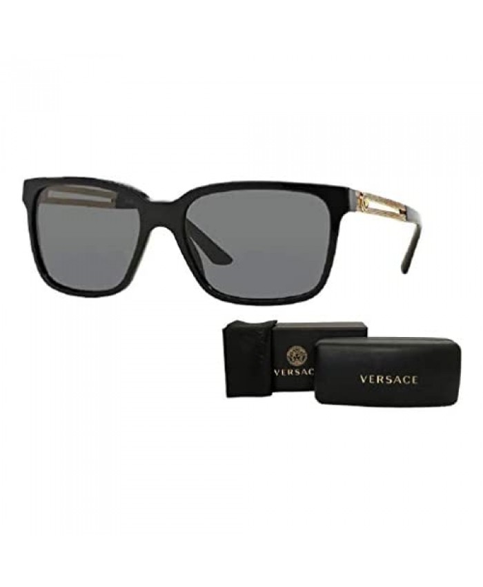 Versace VE4307 Square Sunglasses For Men+FREE Complimentary Eyewear Care Kit
