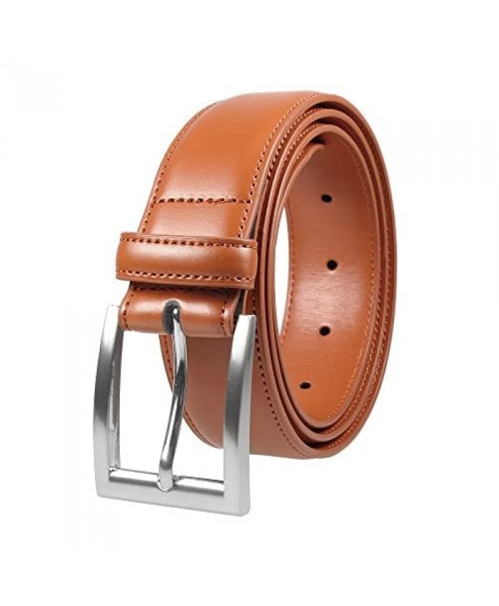 Gelante Men's Classic Dress Leather Belt