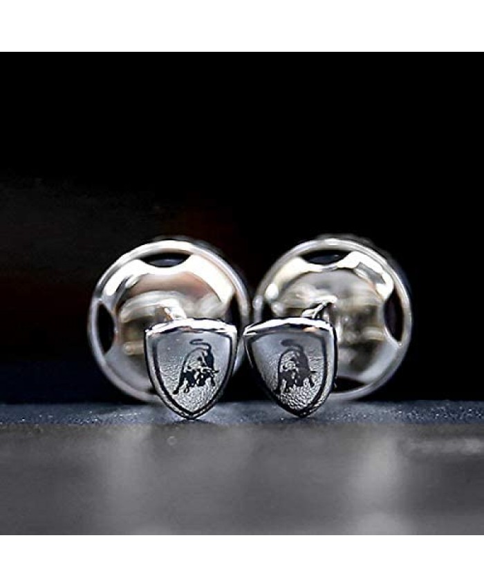 Tonino Lamborghin LUCE Red TCL008000 Cufflinks/Anti-allergy/SUS316L Grade Stainless Steel/Italy Boutique