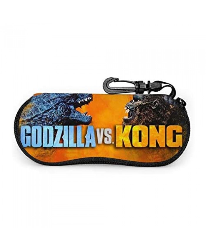 Godzilla Vs. Kong2021 Glasses Case Spectacle Case Eyeglass Case for Men And Women