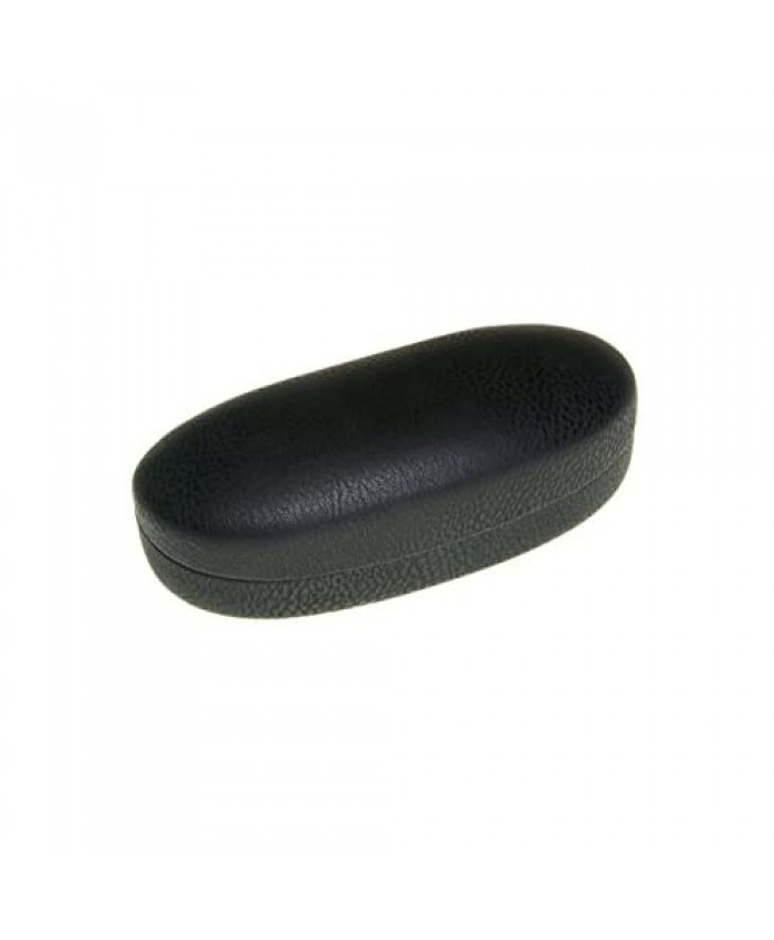 Sunglass And Eyeglass Case For Men & Women Glasses Case In Faux Black Leather