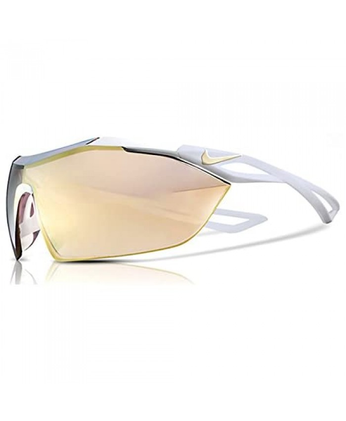 Nike Unisex Vaporwing Elite Matte White Sunglasses