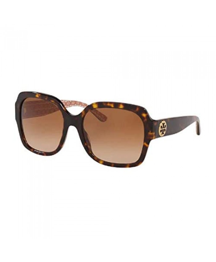 Tory Burch TY7140 Square Sunglasses For Women+FREE Complimentary Eyewear Care Kit