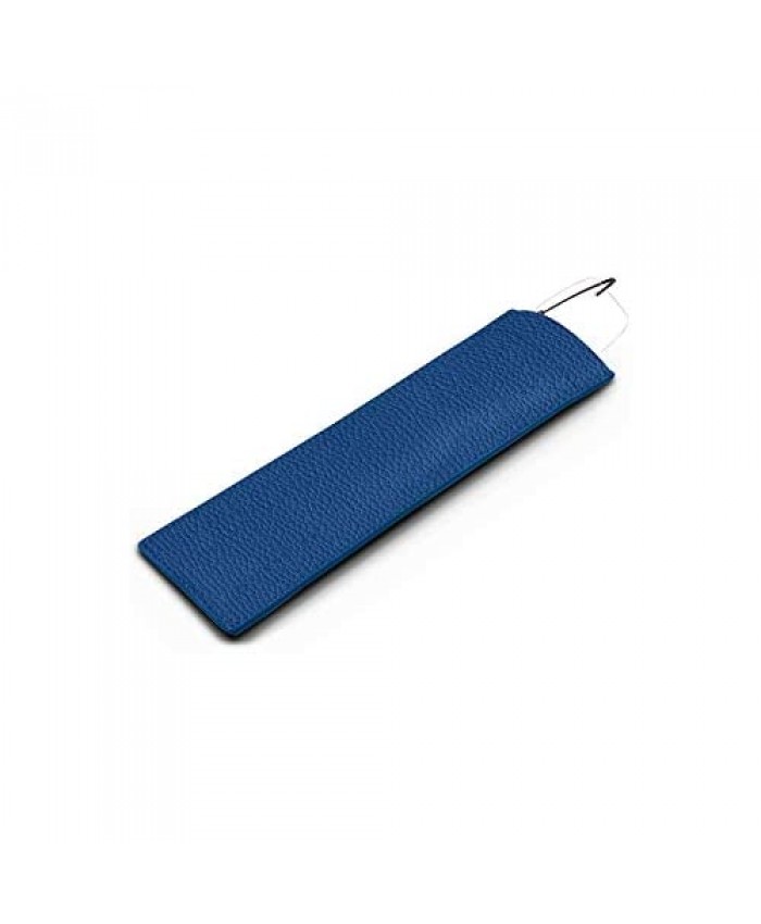 Lucrin - Thin eyeglasses case - Granulated Leather