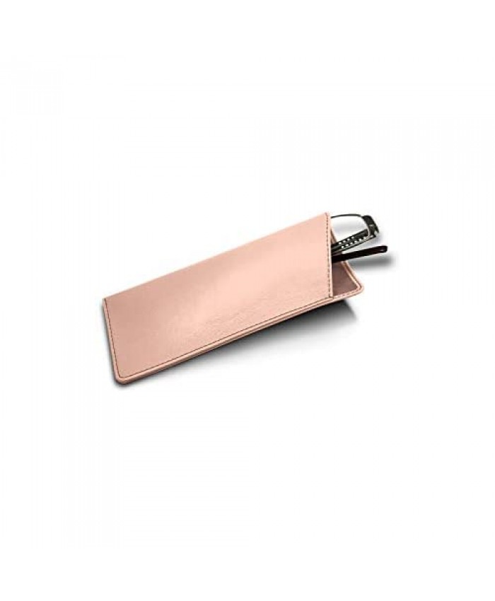 Lucrin - Thin glasses cases - Smooth Leather