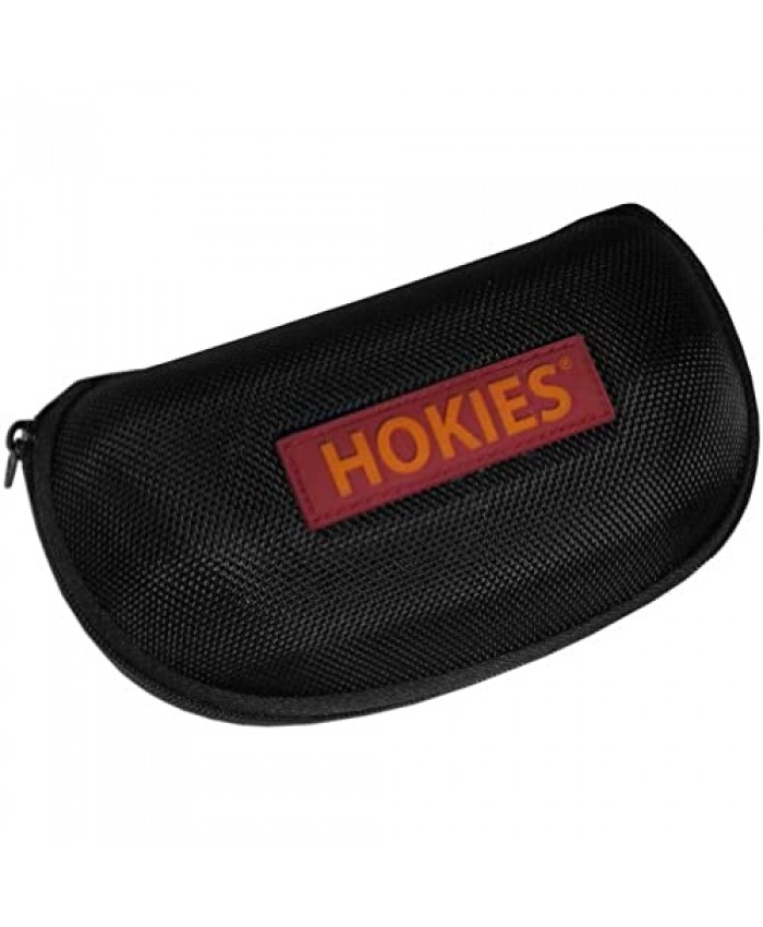 NCAA Virginia Tech Hokies Hard Shell Glasses Case Black