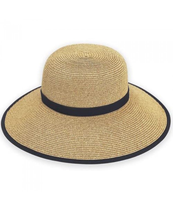 Sun N' Sand French Laundry Packable Crushable Travel Hat