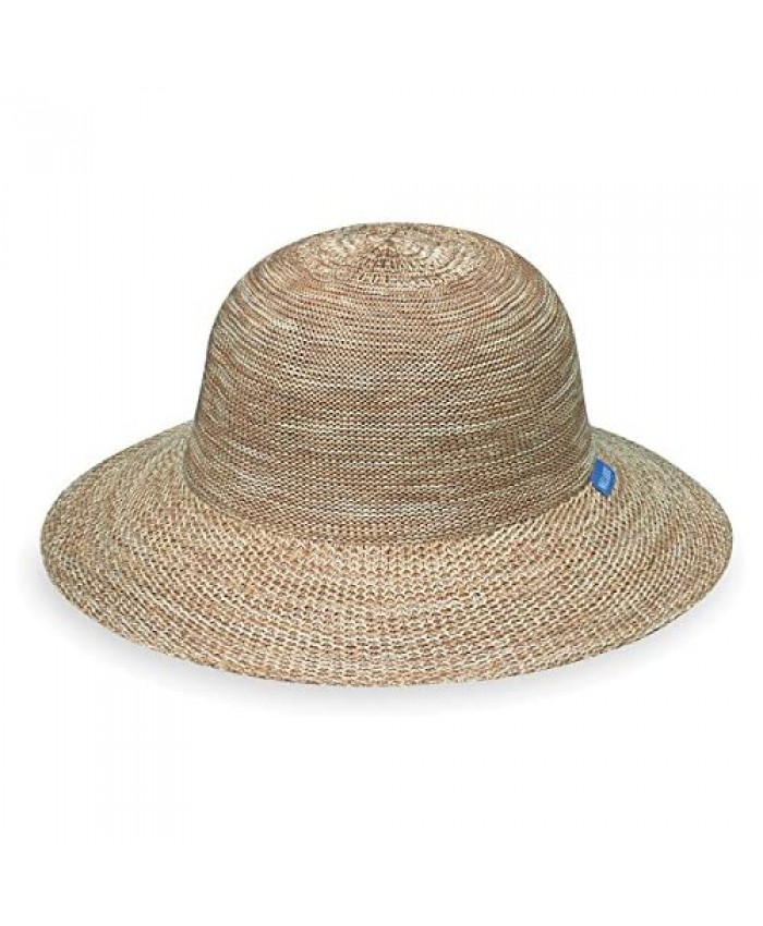 Wallaroo Hat Company Women's Victoria Sport Hat - Sporty and Compact