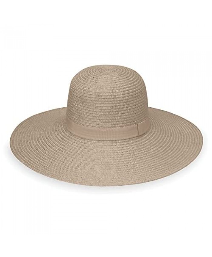 Wallaroo Hat Company Women's W Collection Aria Hat - UPF 50+ - Packable