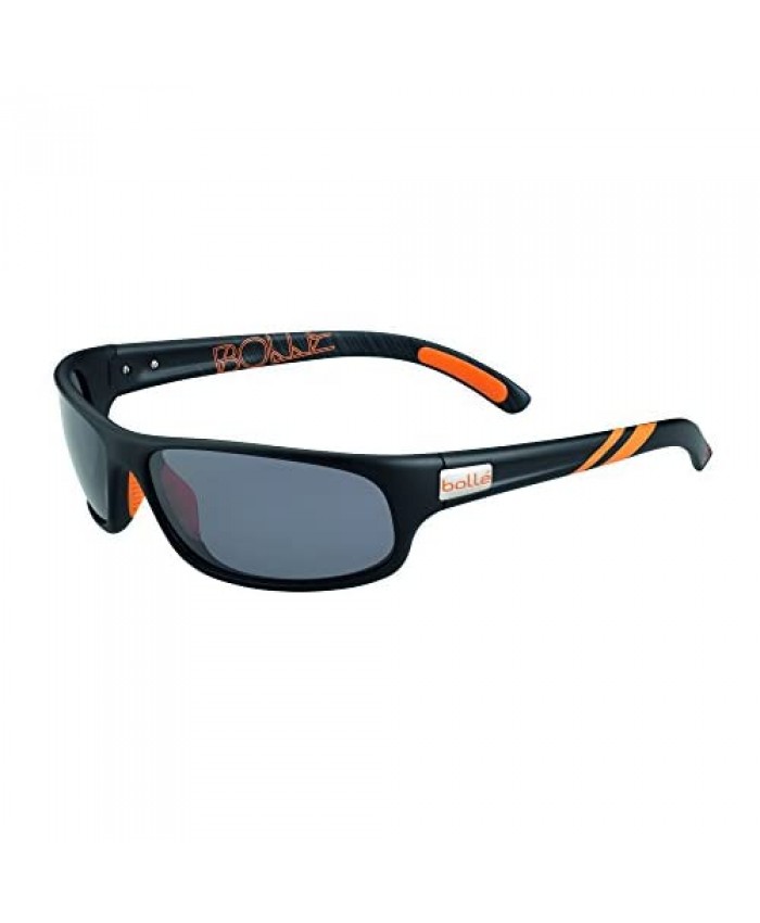 Bolle Anaconda Sunglasses Matt Black/Orange Smoke