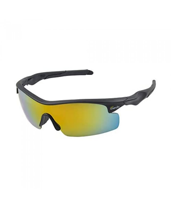 CHERUBS Kids Style and Sport Sunglasses - Boys or Girls - Flexible Comfortable - UV400 Optometrist Approved