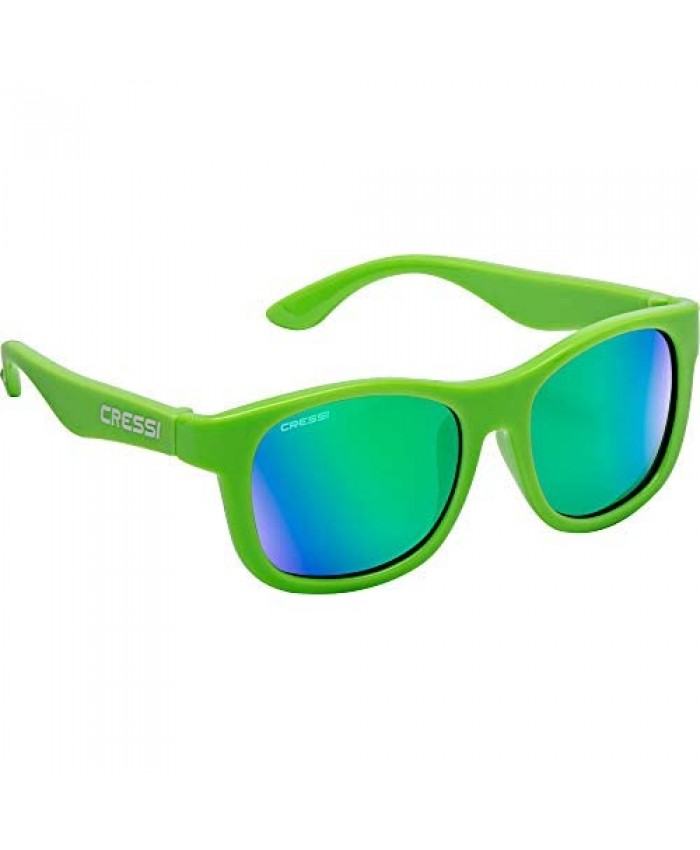 Cressi Scooby & Teddy Kids Cool Sporty Sunglasses Anti-UV Polarized Lenses from 0 to 5 Years: Designed in Italy