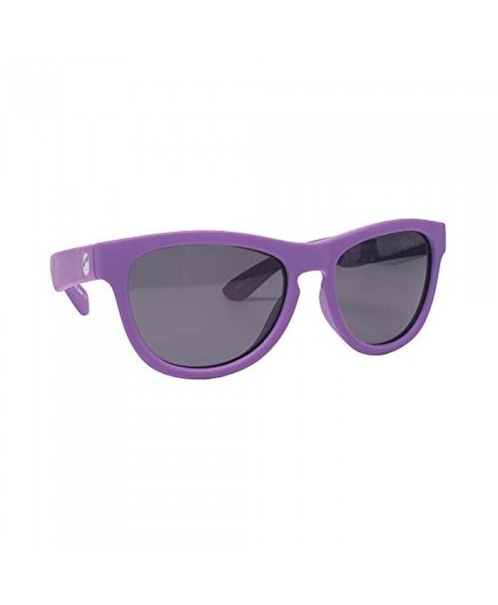 Minishades Polarized Classic Kids Sunglasses Grape Jelly Frame/Polarized Grey Lens