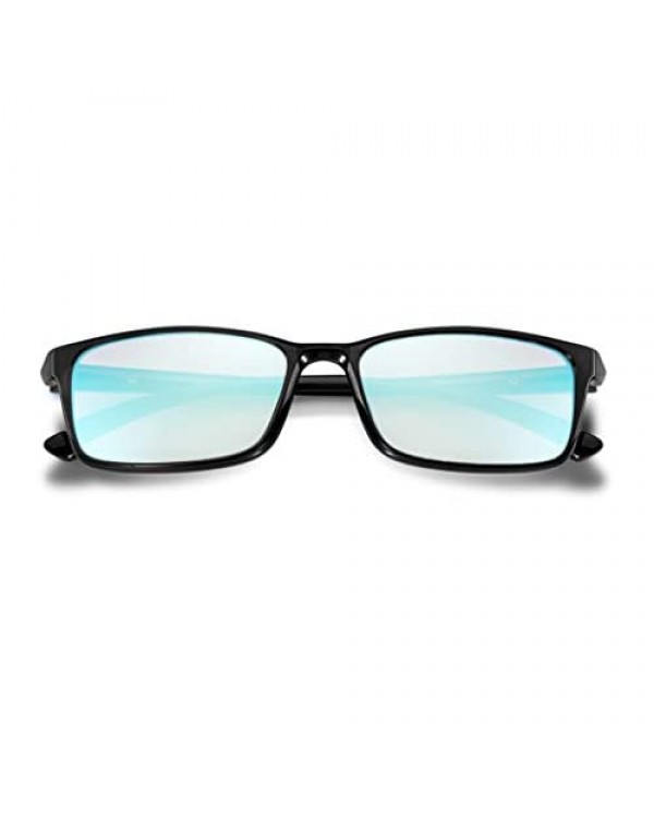 Pilestone Color Blind Glasses for Men Model TP-012 for Red/Green Blindness (Titanium Coated Anti UV)