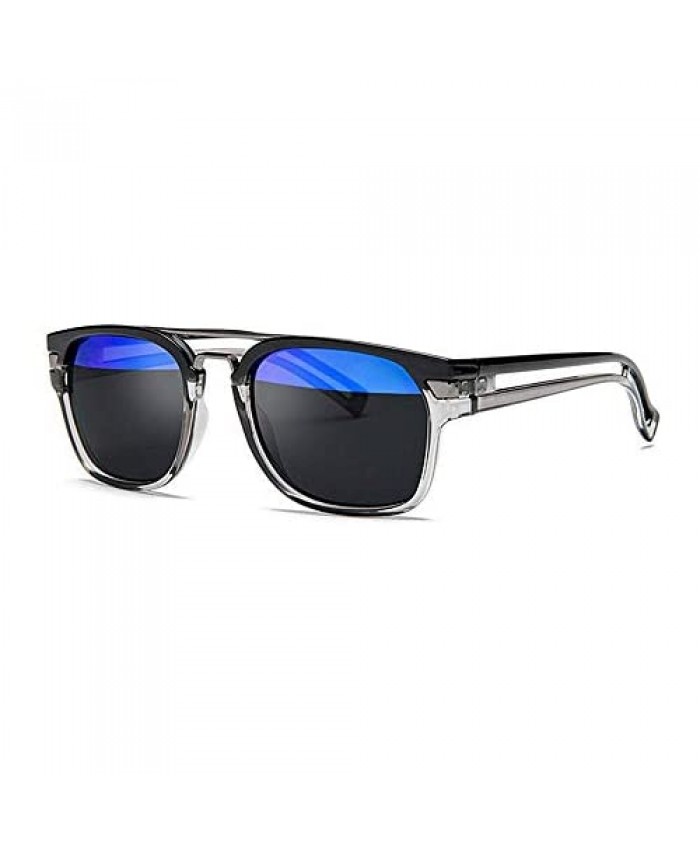 Polarized protection sunglasses Two-tone Men Women Sunglasses UV400 Cycling sunglasses