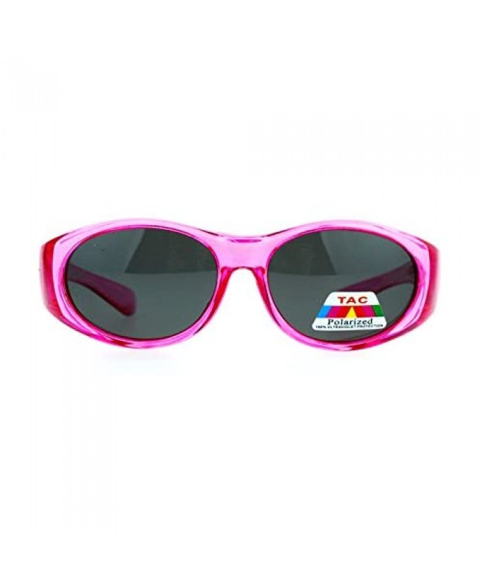 SA106 Kids Size 47mm Fit Over OTG Polarized Sunglasses