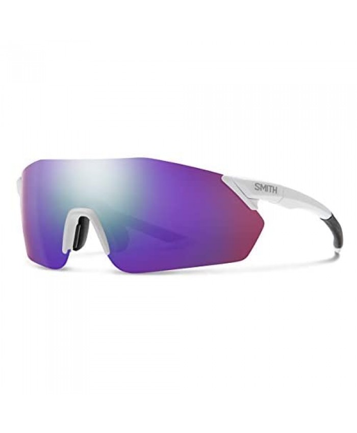 Smith Optics Reverb ChromaPop Sunglasses Matte White/Chromapop Violet Mirror One Size