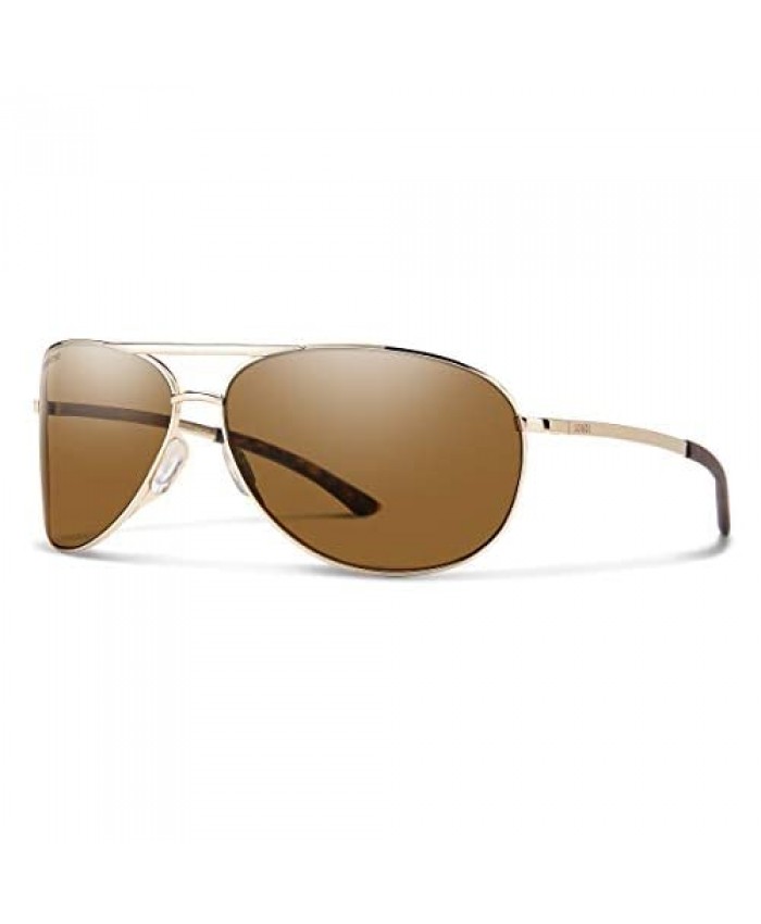 Smith Optics Serpico 2 Sunglasses Gold/Polarized Brown One Size