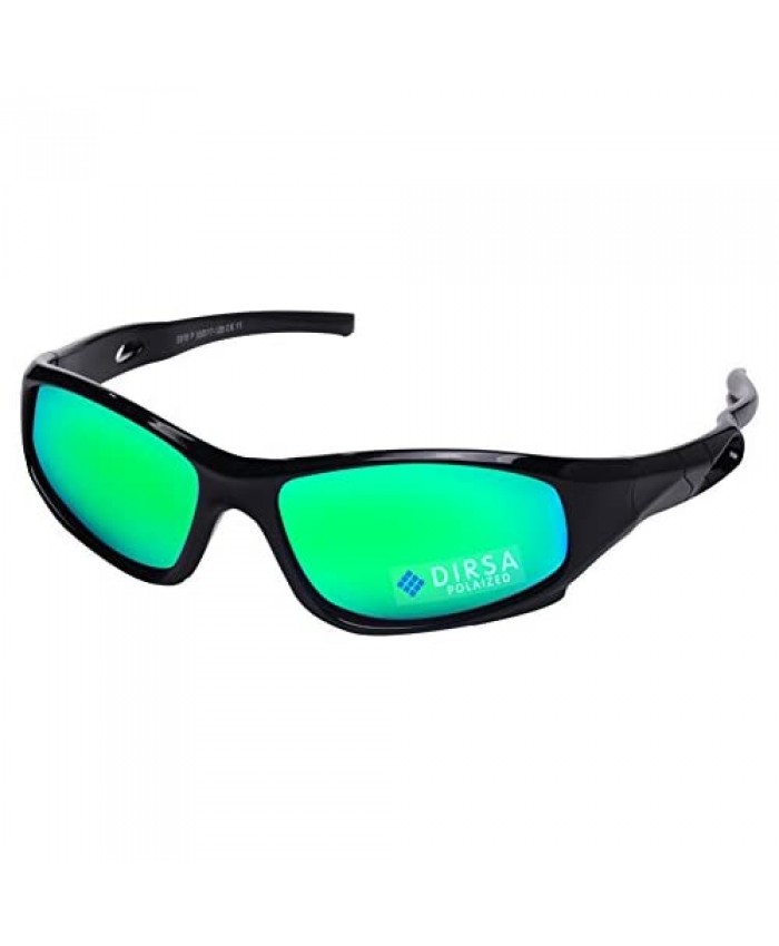 Sports Style Polarized Sunglasses Rubber Flexible Frame UV400 For Boys Girls