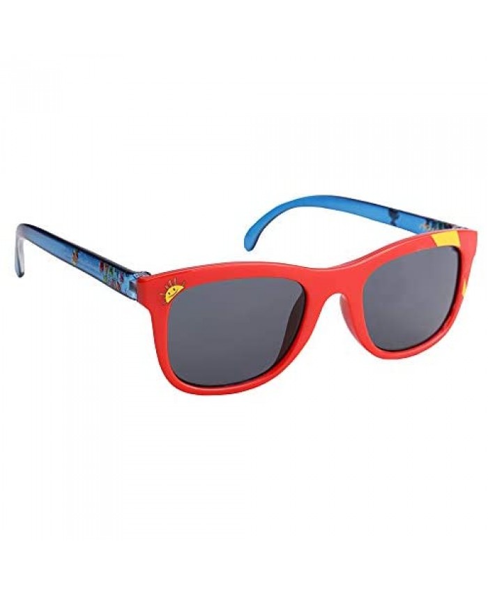 Sun-Staches Ryan's World Red Titan Super Hero Kids Shades Child Size Arkaid Sunglasses UV400 Multicolor one Size