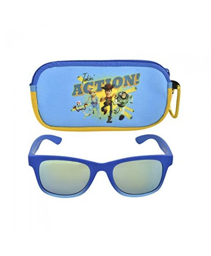 Toy Story Kids Sunglasses with Kids Glasses Case Protective Toddler Sunglasses