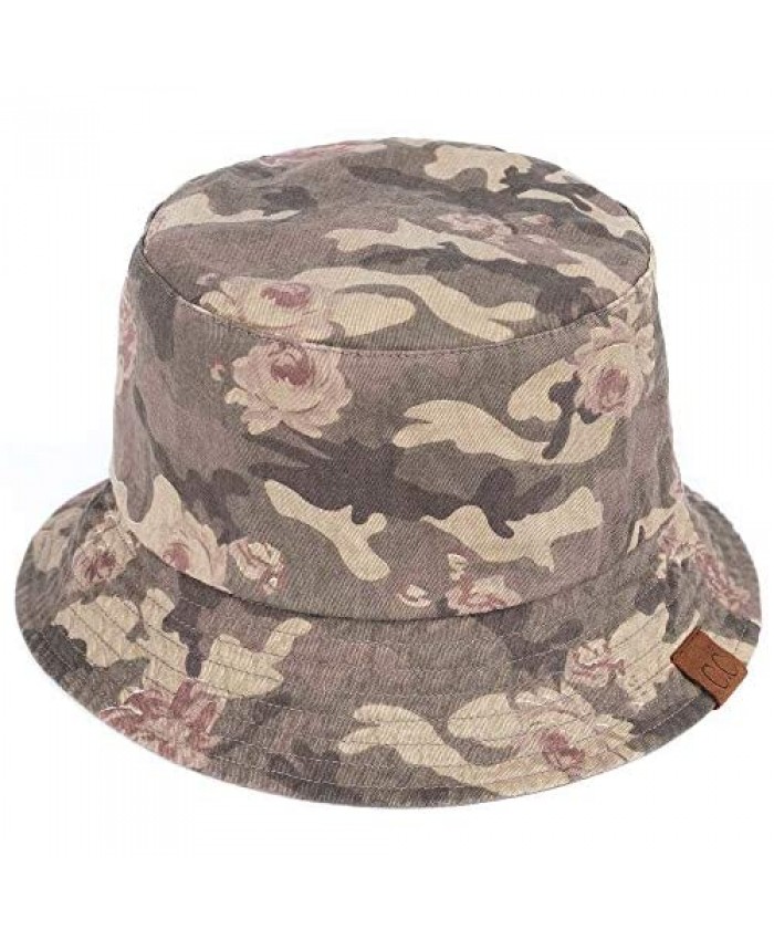 Funky Junque Bucket Hat Packable Outdoor Camping Fishing Rain Safari Boonie Cap
