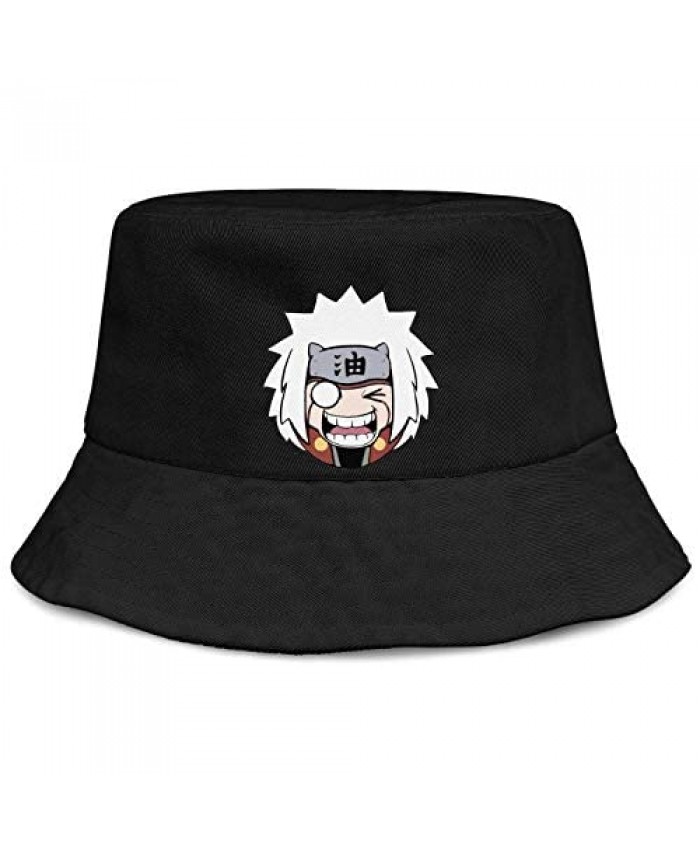 Funny Bucket Boonies Floppy Fisherman Hats Naruto Jiraiya Rain Caps Sports