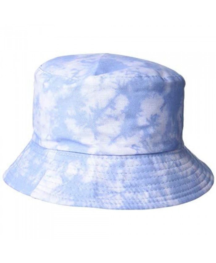 Steve Madden Women's Pastel Tie Dye Bucket Hat