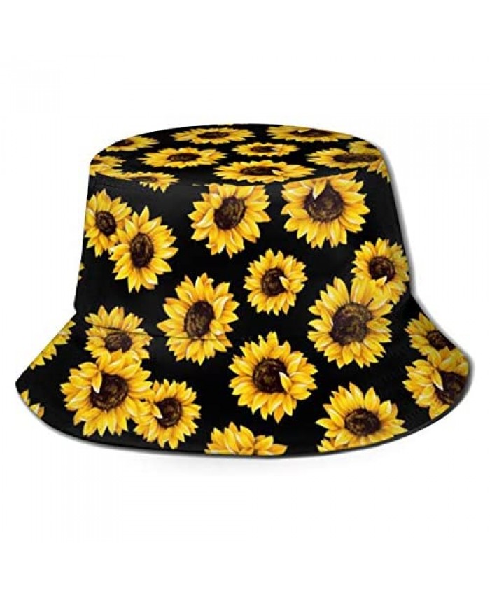 Unisex Bucket Hat Packable Outdoor Bucket Hat Fashion Sun Hat Fisherman Hat
