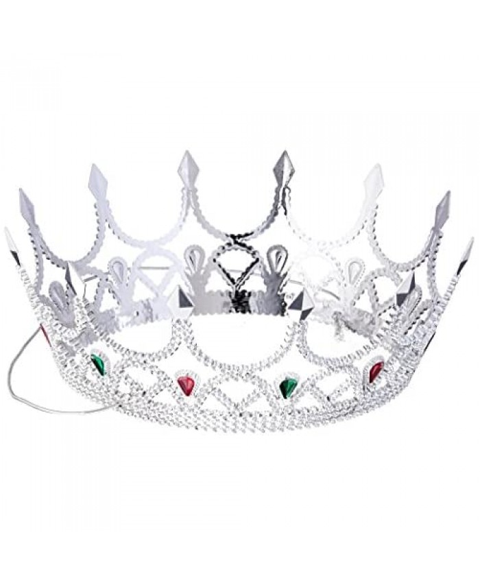 Forum Novelties Adult Silver Royal Queen Crown