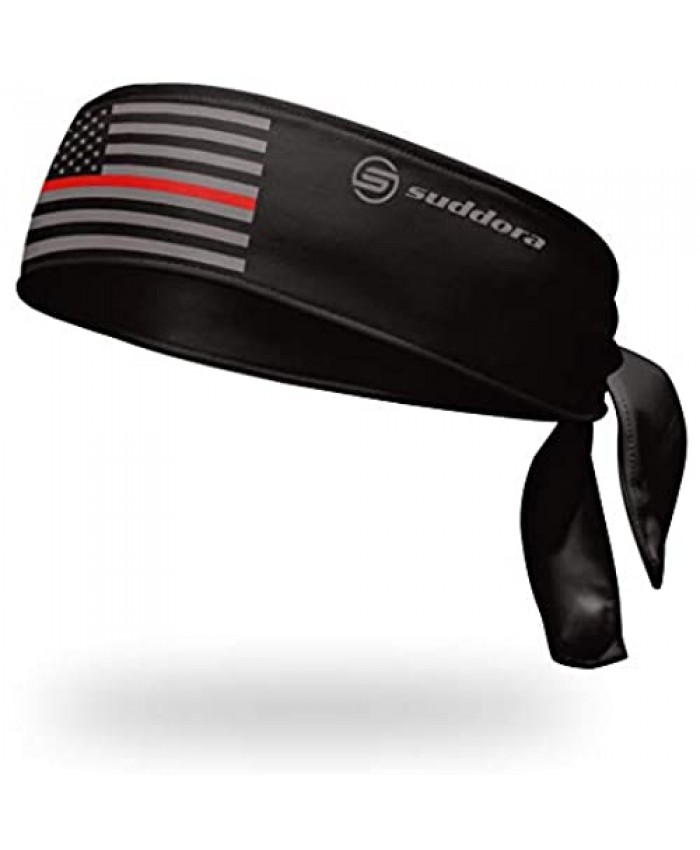 Suddora Thin Red Line Headband - Made in USA
