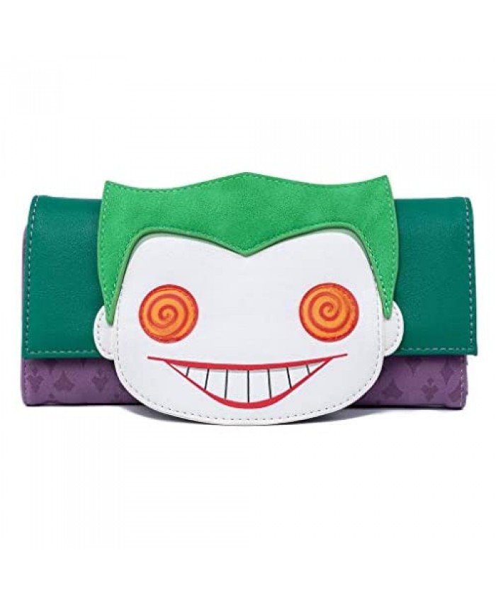 DC Joker Eyes - POP by Loungefly Wallet