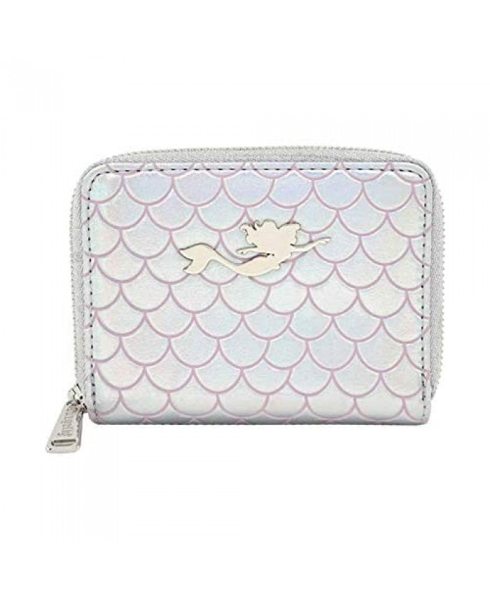 Loungefly x Disney The Little Mermaid Ariel 30th Anniversary Scaled Wallet