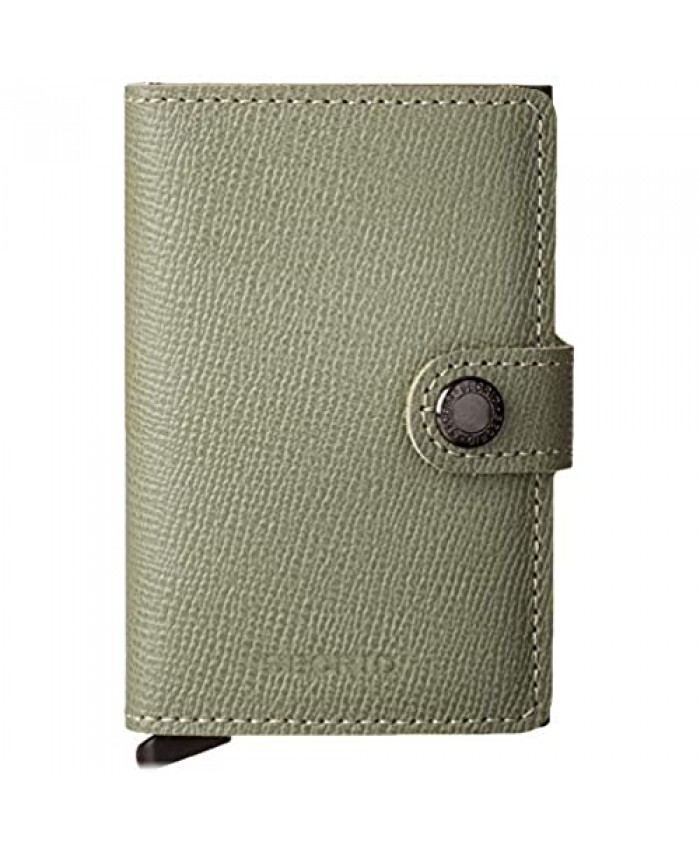 Secrid Women Mini Wallet Genuine Leather crisple RFID Safe Card Case for max 12 cards