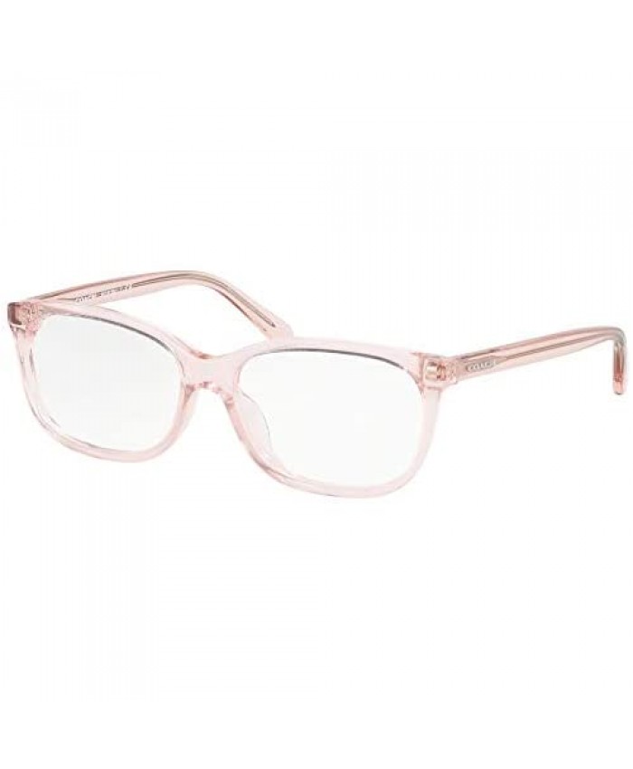 Eyeglasses Coach HC 6139 U 5556 Transparent Pink