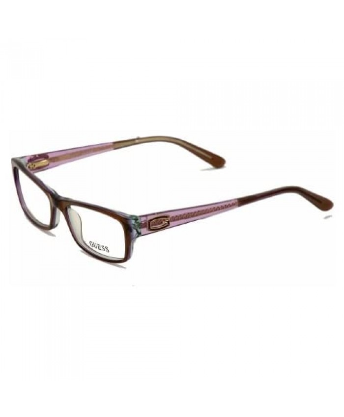 GUESS Eyeglasses GU 2373 Brown Purple 51MM